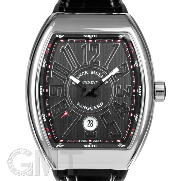 井*純様 FRANCK MULLER フランクミュラー　ヴァンガード 新品)FRANCK MULLER フランク・ミュラー ヴァンガード V41SCDT