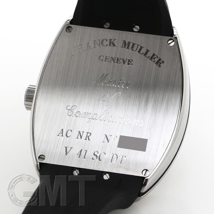 新品)FRANCK MULLER フランク・ミュラー ヴァンガード V41SCDT