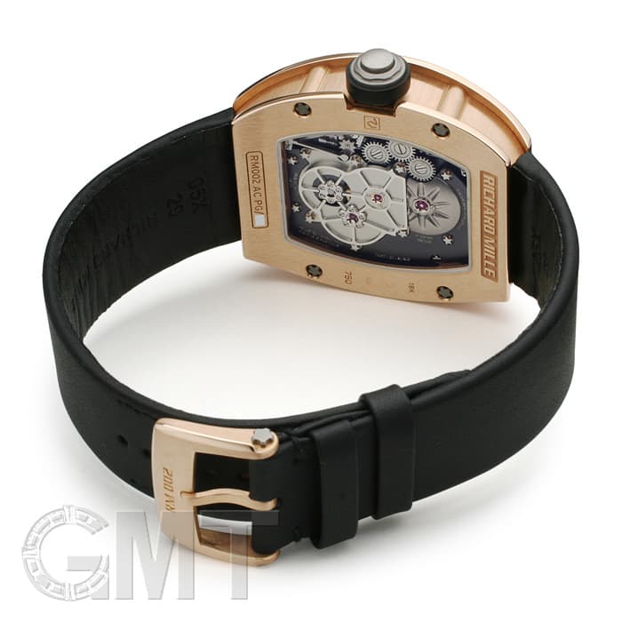 中古)RICHARD MILLE リシャール ミル トゥールビヨン RM002