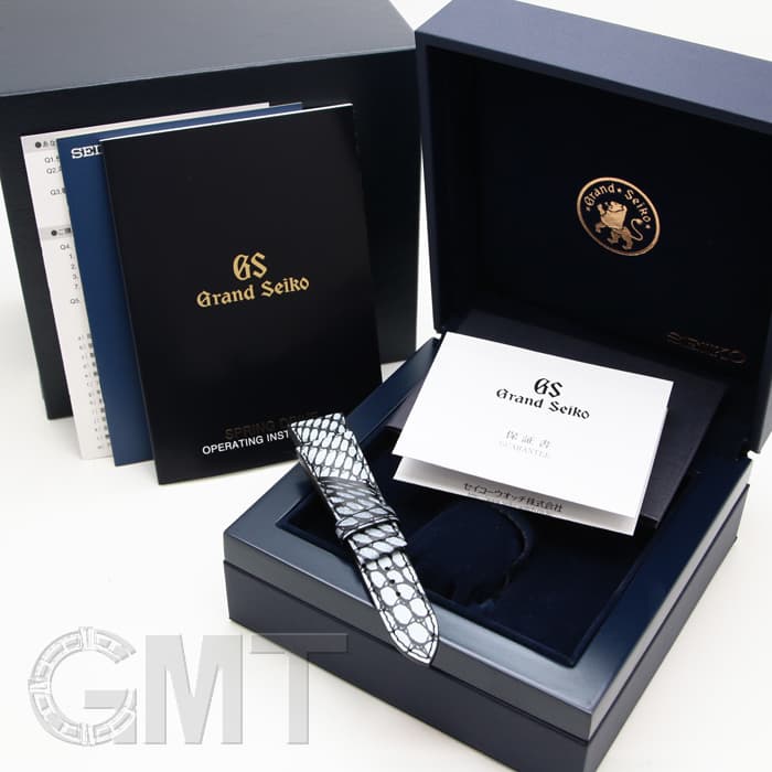 中古)SEIKO セイコー グランドセイコー ブラックセラミックス