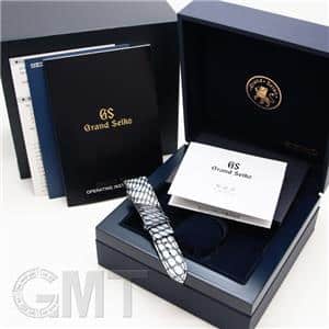 SEIKO セイコー グランドセイコー ブラックセラミックス リミテッドコレクション 9Rスプリングドライブ クロノグラフ GMT SBGC017 メイン