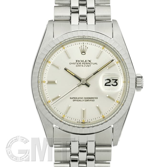中古)ROLEX ロレックス デイトジャスト 1603 エンジンターンドベゼル