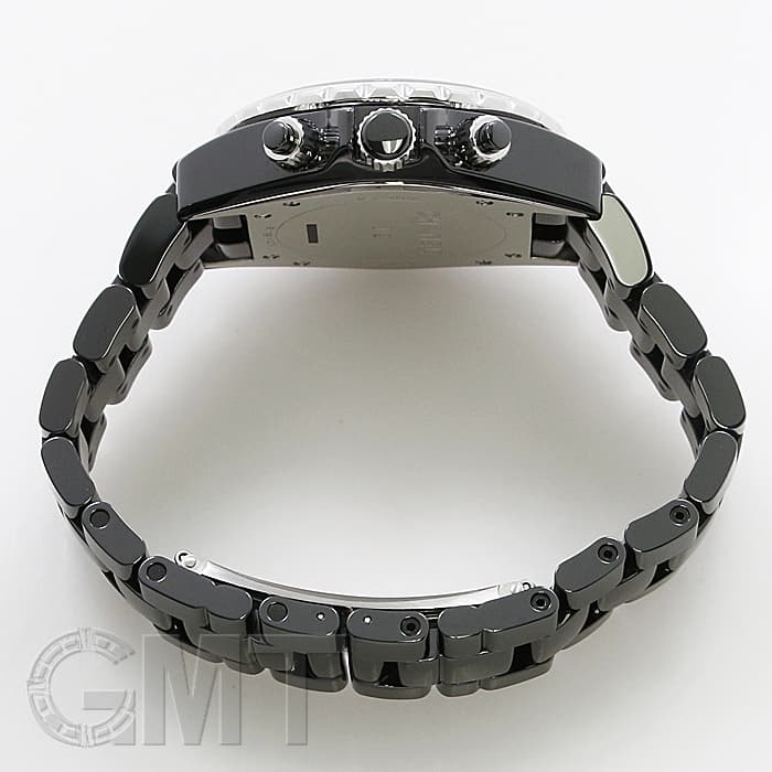 中古)CHANEL シャネル J12 クロノグラフ H0940 ブラック セラミック