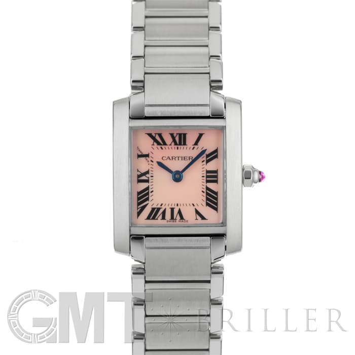 中古)CARTIER カルティエ タンク フランセーズ SM W51028Q3（商品ID
