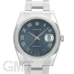 ROLEX ロレックス デイトジャスト 116200 ブルー コンピューター メイン