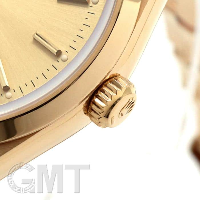 中古)ROLEX ロレックス オイスターパーペチュアル 34 14208 シャンパン