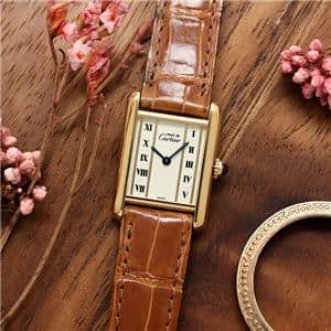 CARTIER カルティエ タンク マストタンク SM ヴェルメイユ W1003053 メイン