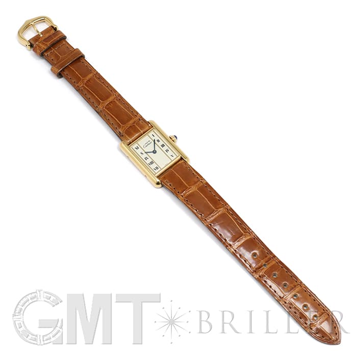 中古)CARTIER カルティエ タンク マストタンク SM ヴェルメイユ