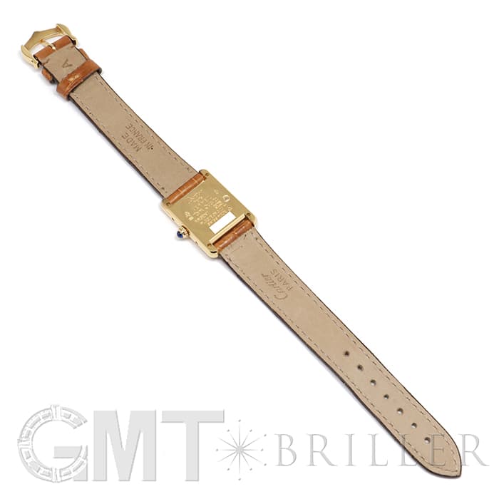 中古)CARTIER カルティエ タンク マストタンク SM ヴェルメイユ