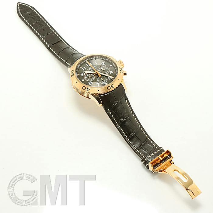 ⭐️土日限定⭐️ピュアゴールド2000mg 2本が37,500円⭐️ 中古)BREGUET ブレゲ TYPE XXI タイプトゥエンティワン 3810BR