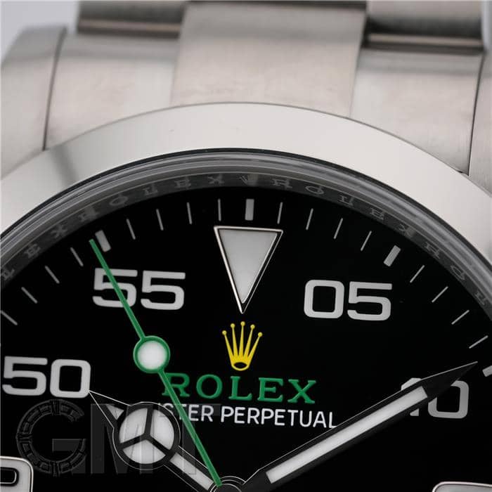新品未使用　再出品なし！　ロレックス　エアキング　掛け時計　非売品 ROLEX ロレックス エアキング 40mm 126900 | ブランド時計の買取