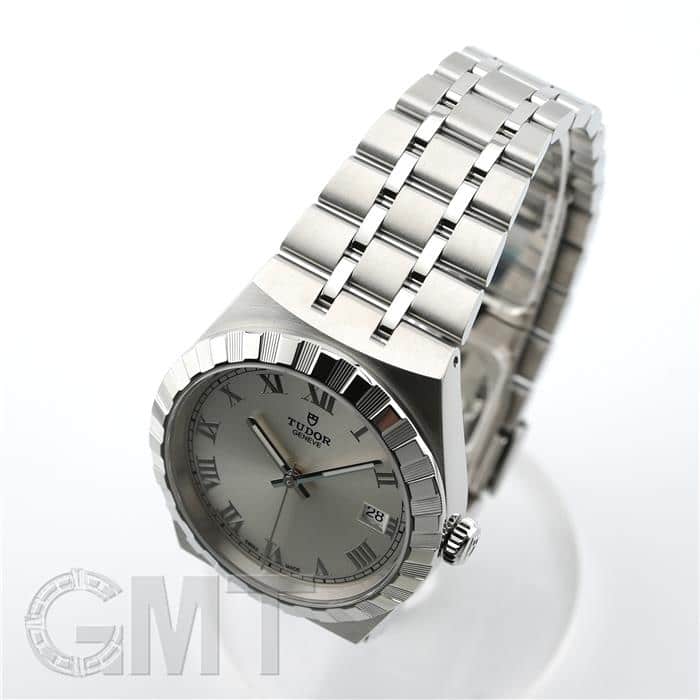 中古)TUDOR チューダー ロイヤル 28500-0001 シルバー（商品ID