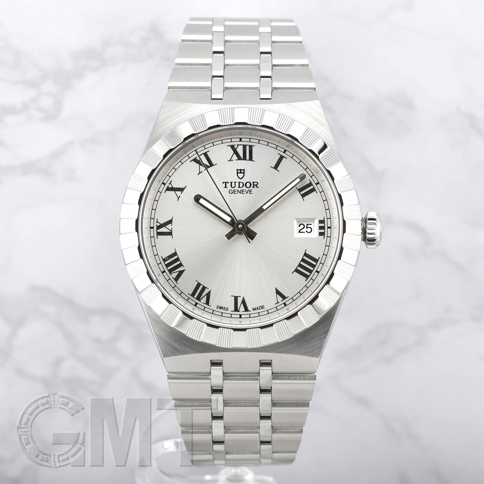 中古)TUDOR チューダー ロイヤル 28500-0001 シルバー（商品ID 