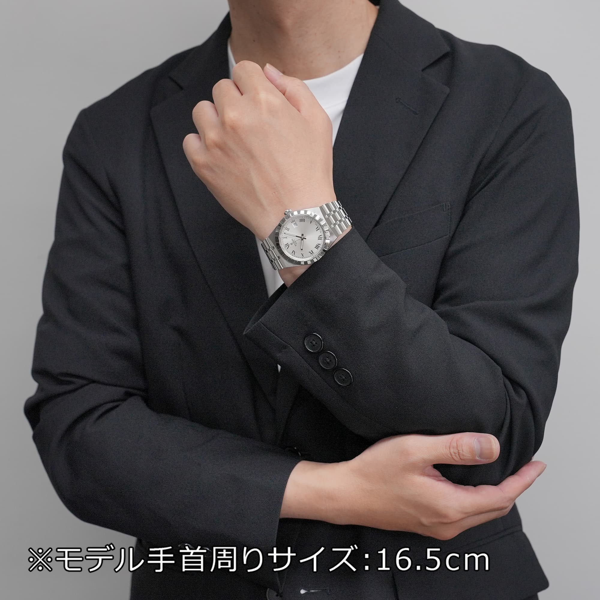 中古)TUDOR チューダー ロイヤル 28500-0001 シルバー（商品ID 