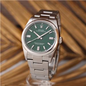 ROLEX ロレックス オイスターパーペチュアル 36 126000 グリーン メイン