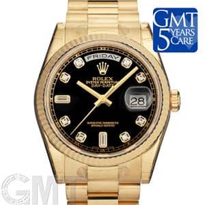 ROLEX ロレックス デイデイト 118238A ブラック メイン