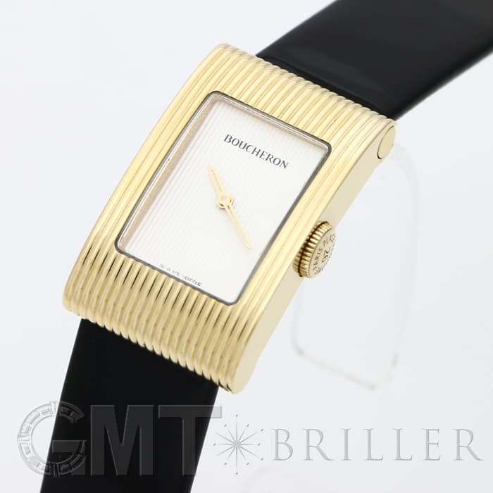 【お値下げしました】【新品未使用】BOUCHERON ブシュロンリフレ時計ベルト 新品)BOUCHERON ブシュロン リフレ シルバー WA009423（商品ID