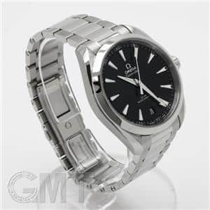 OMEGA オメガ シーマスター アクアテラ コーアクシャル マスタークロノメーター 220.10.41.21.01.001  ブラック 付属品完品 メイン