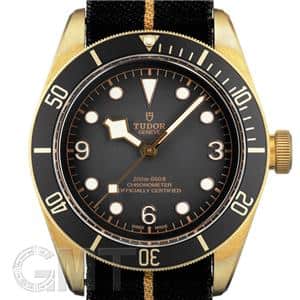 TUDOR チューダー ヘリテージブラックベイ ブロンズ 79250BA　ファブリックストラップ メイン