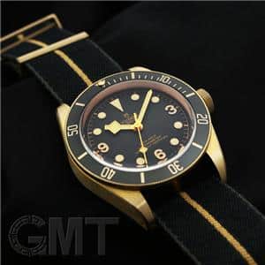 TUDOR チューダー ヘリテージブラックベイ ブロンズ M79250BA　ファブリックストラップ メイン