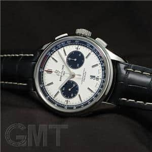 BREITLING ブライトリング プレミエ B01 クロノグラフ42 AB0118221G1P2 クリーム メイン
