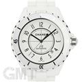 CHANEL シャネル J12 H2981 J12 42mm ホワイトセラミック 【保証書日付2年以内限定】
