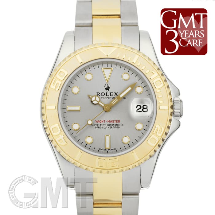 中古)ROLEX ロレックス ヨットマスター ボーイズ 168623 グレー（商品