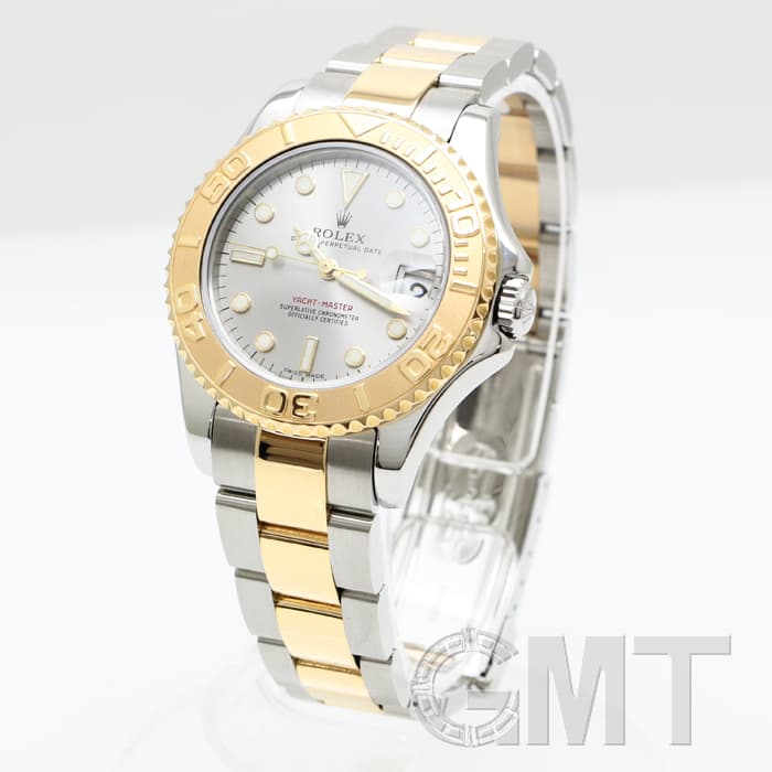 中古)ROLEX ロレックス ヨットマスター ボーイズ 168623 グレー（商品