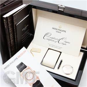 PATEK PHILIPPEパテック・フィリップ グランド コンプリケーション 永久カレンダー クロノグラフ 5270G-013 シルバー メイン