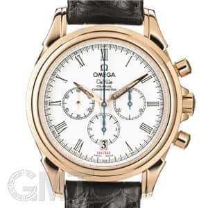 OMEGA オメガ デ・ヴィル コーアクシャル クロノグラフ 4643.20.32 メイン