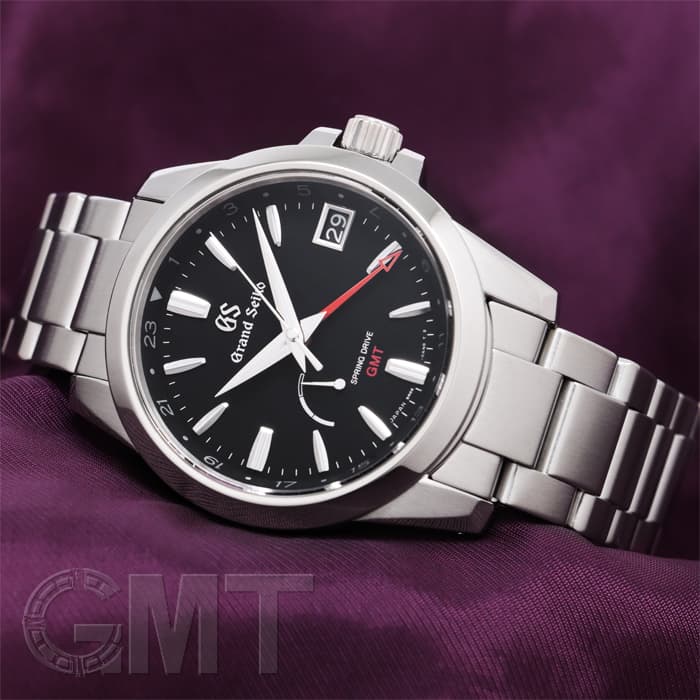 中古)SEIKO セイコー グランドセイコー スプリングドライブ GMT