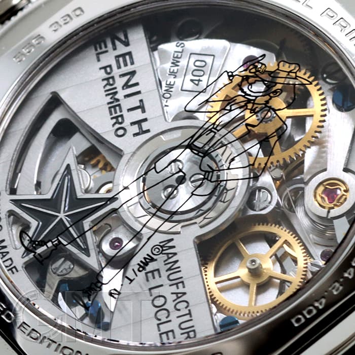 中古)ZENITH ゼニス クロノマスター ルパン三世モデル 2nd