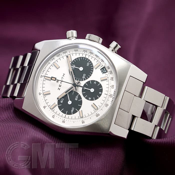 中古)ZENITH ゼニス クロノマスター ルパン三世モデル 2nd