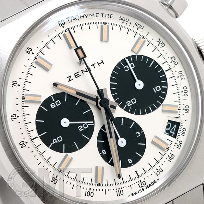 中古)ZENITH ゼニス クロノマスター ルパン三世モデル 2nd