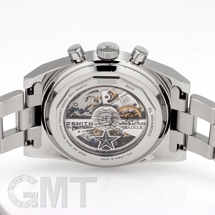 中古)ZENITH ゼニス クロノマスター ルパン三世モデル 2nd