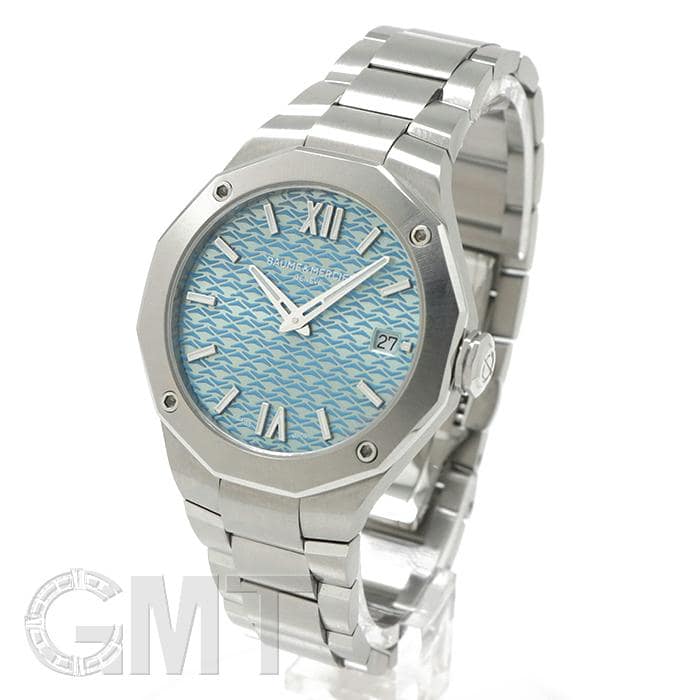 中古)BAUME & MERCIER ボーム&メルシエ リビエラ 36mm MOA10612