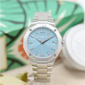 美品 ボーム＆メルシエ リビエラ 36mm MOA10614 箱・保証書付 中古)BAUME & MERCIER ボーム&メルシエ リビエラ 36mm MOA10612