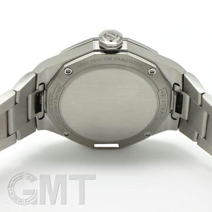 美品 ボーム＆メルシエ リビエラ 36mm MOA10614 箱・保証書付 美品 ボーム＆メルシエ リビエラ 36mm MOA10614 箱・保証書付