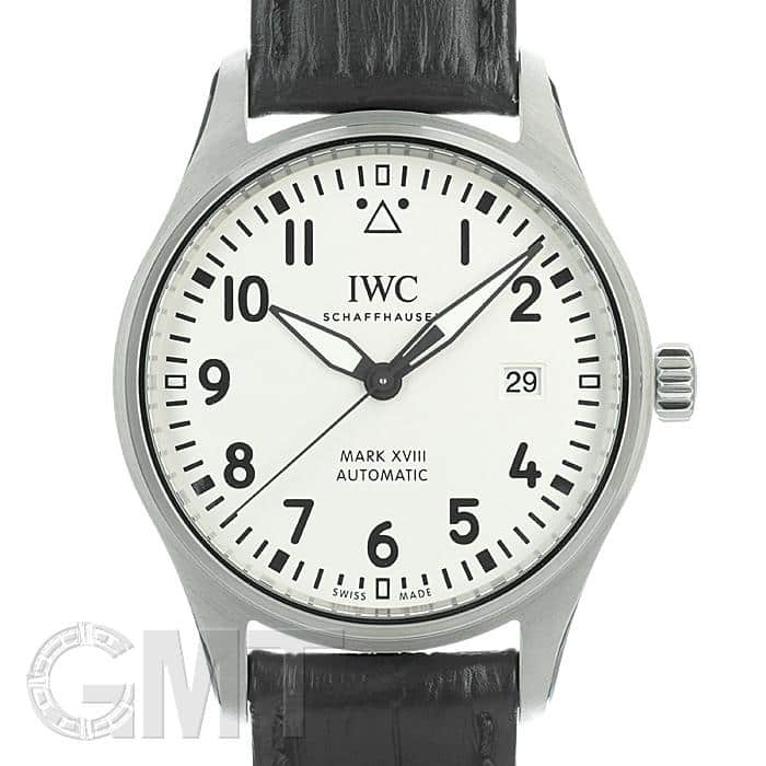 【IWC/インターナショナルウォッチカンパニー】 マーク18/MARK XVIII IW327012 腕時計 自動巻き/オートマ メンズ【中古】【真子質店】【BL】【MoxMiT】 中古)IWC インターナショナルウォッチカンパニー パイロットウォッチ