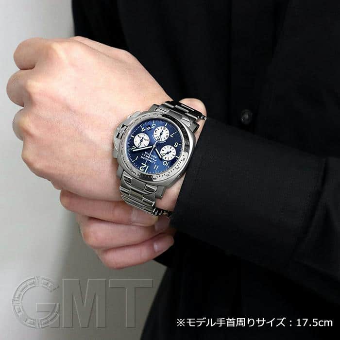 中古)OFFICINE PANERAI オフィチーネ パネライ ルミノール クロノ