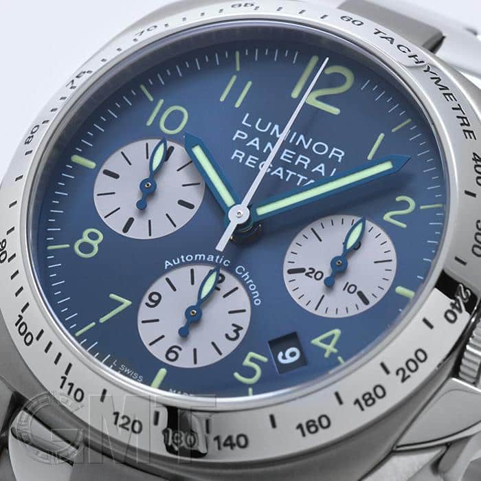 中古)OFFICINE PANERAI オフィチーネ パネライ ルミノール クロノ