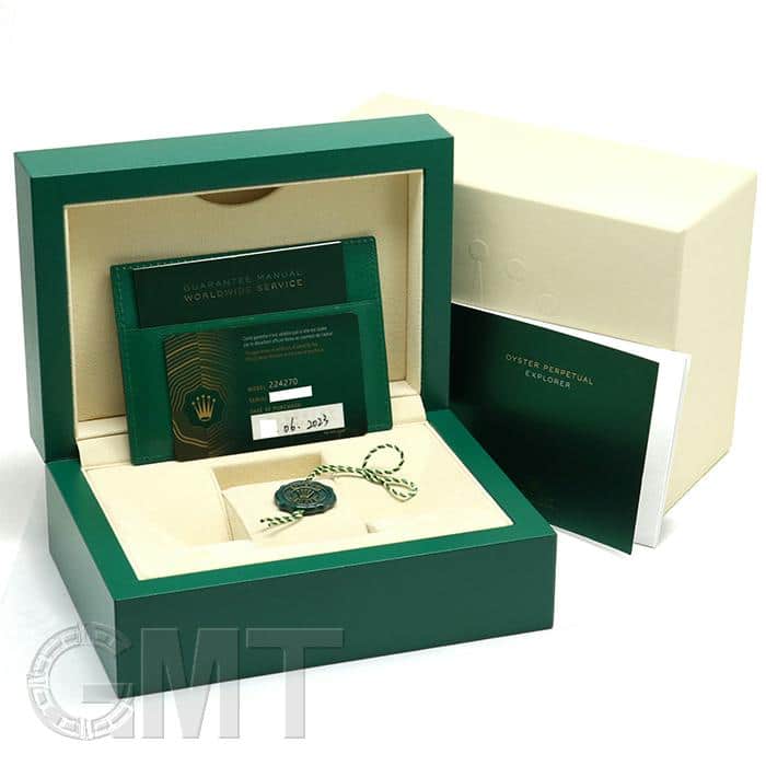 格安 未使用)ROLEX ロレックス エクスプローラー I 40 224270【未使用 時計