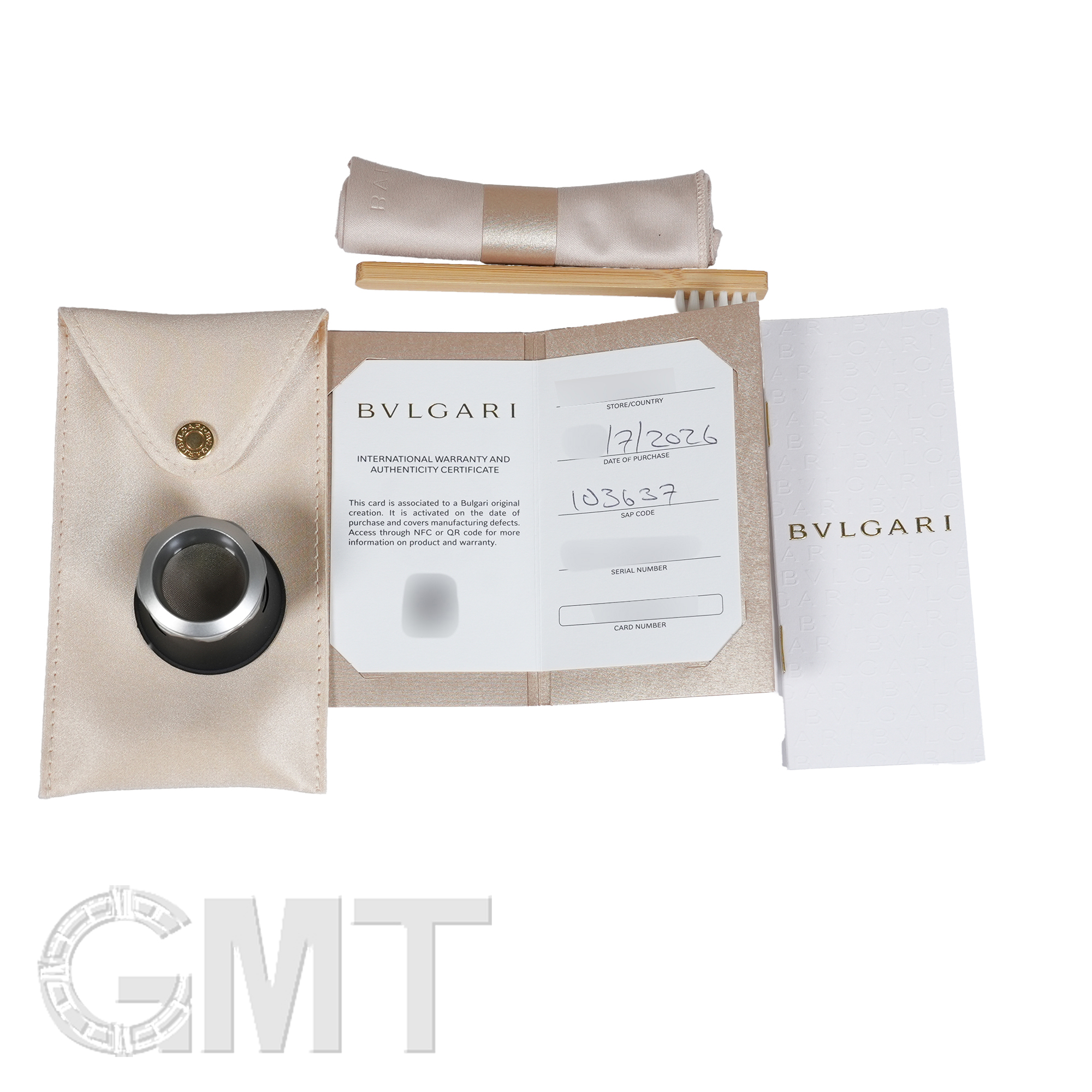 中古)BVLGARI ブルガリ オクト フィニッシモ 103637（商品ID