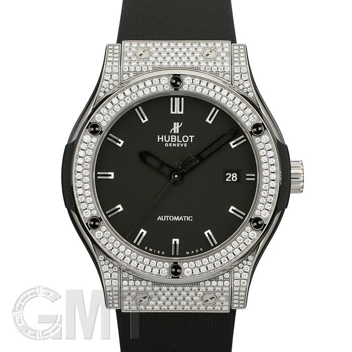 ウブロ クラシックフュージョン ジルコニウム 542.ZX.1170.RX 中古 メンズ