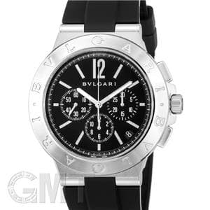 BVLGARI ブルガリ ディアゴノ ヴェロチッシモ DG41BSVDCH ブラック メイン