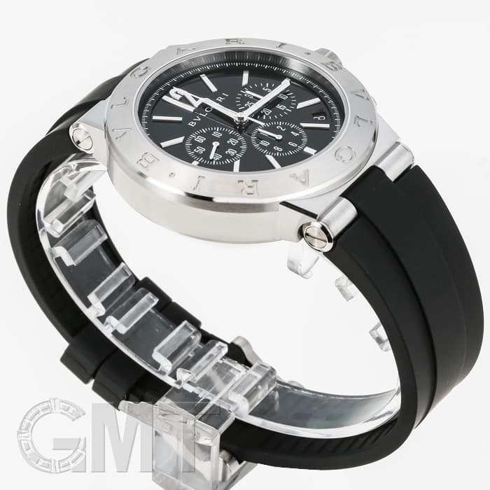 新品)BVLGARI ブルガリ ディアゴノ ヴェロチッシモ DG41BSVDCH