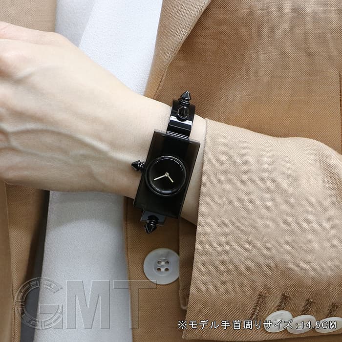 GUCCI グッチ 139.5 ホースビット 腕時計 ステンレススチール/SS