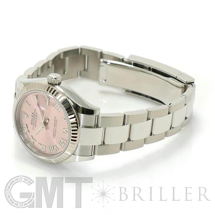 新品)ROLEX ロレックス デイトジャスト 278274 ピンクローマ