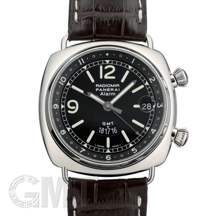 中古)OFFICINE PANERAI オフィチーネ パネライ ラジオミール GMT