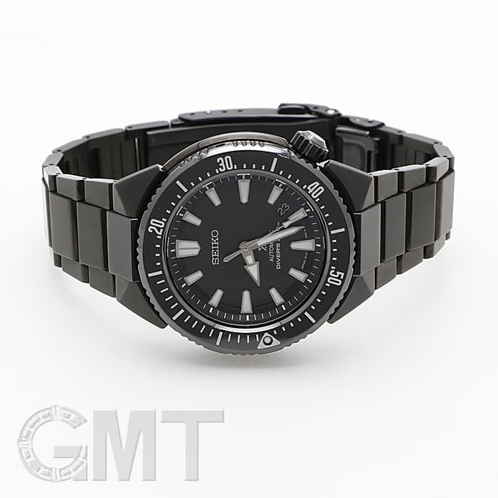 セイコー ブラック マルキュー 中古)SEIKO セイコー プロスペックス ダイバースキューバ トランス